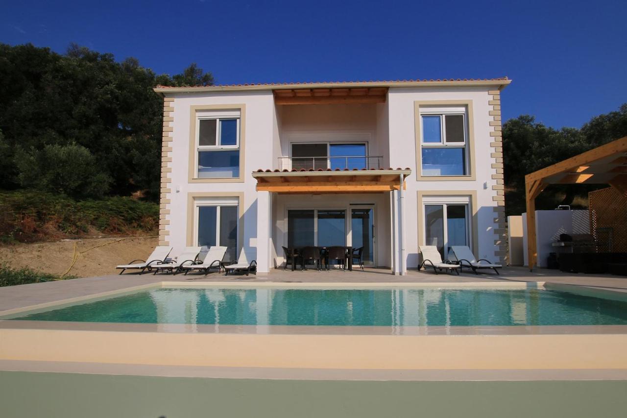 Sunset Sea View Villa 8 Afionas Exterior photo