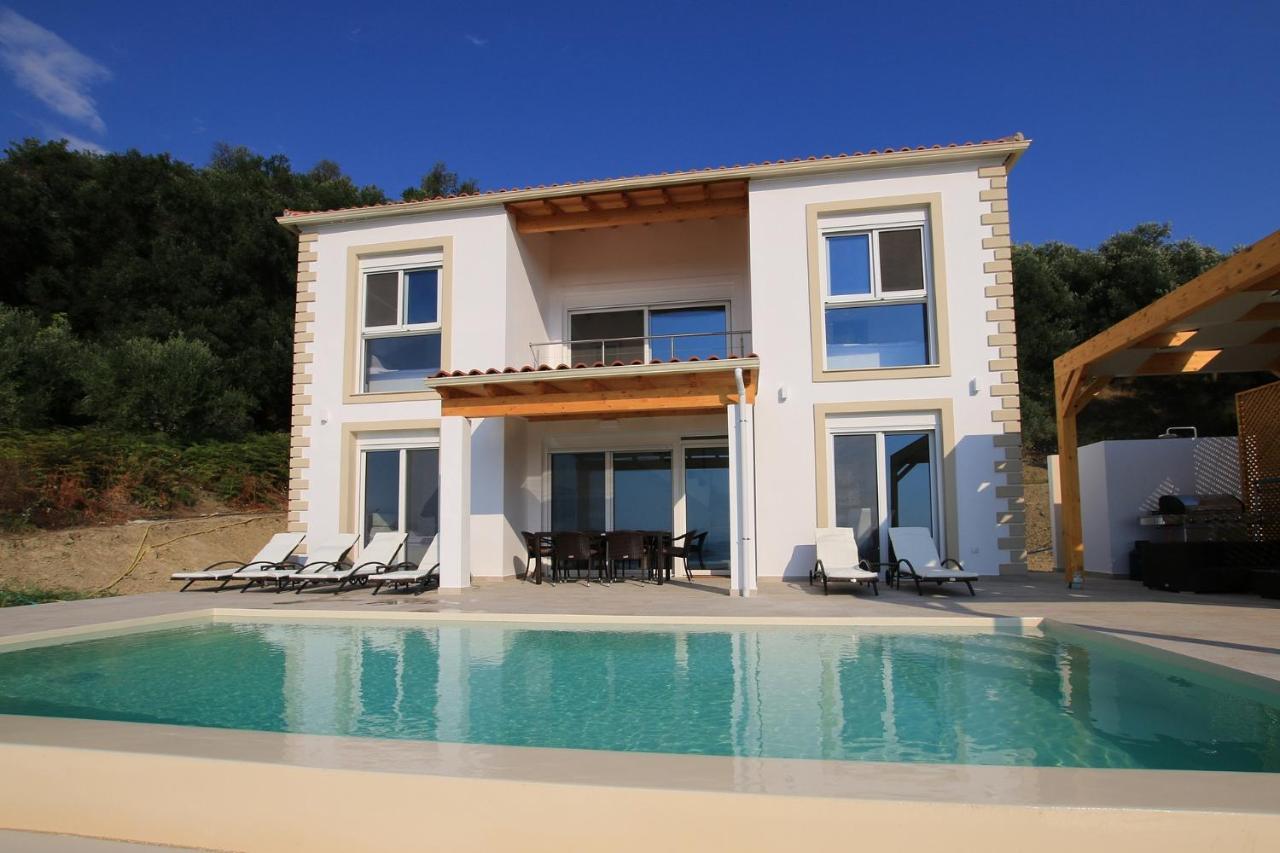 Sunset Sea View Villa 8 Afionas Exterior photo