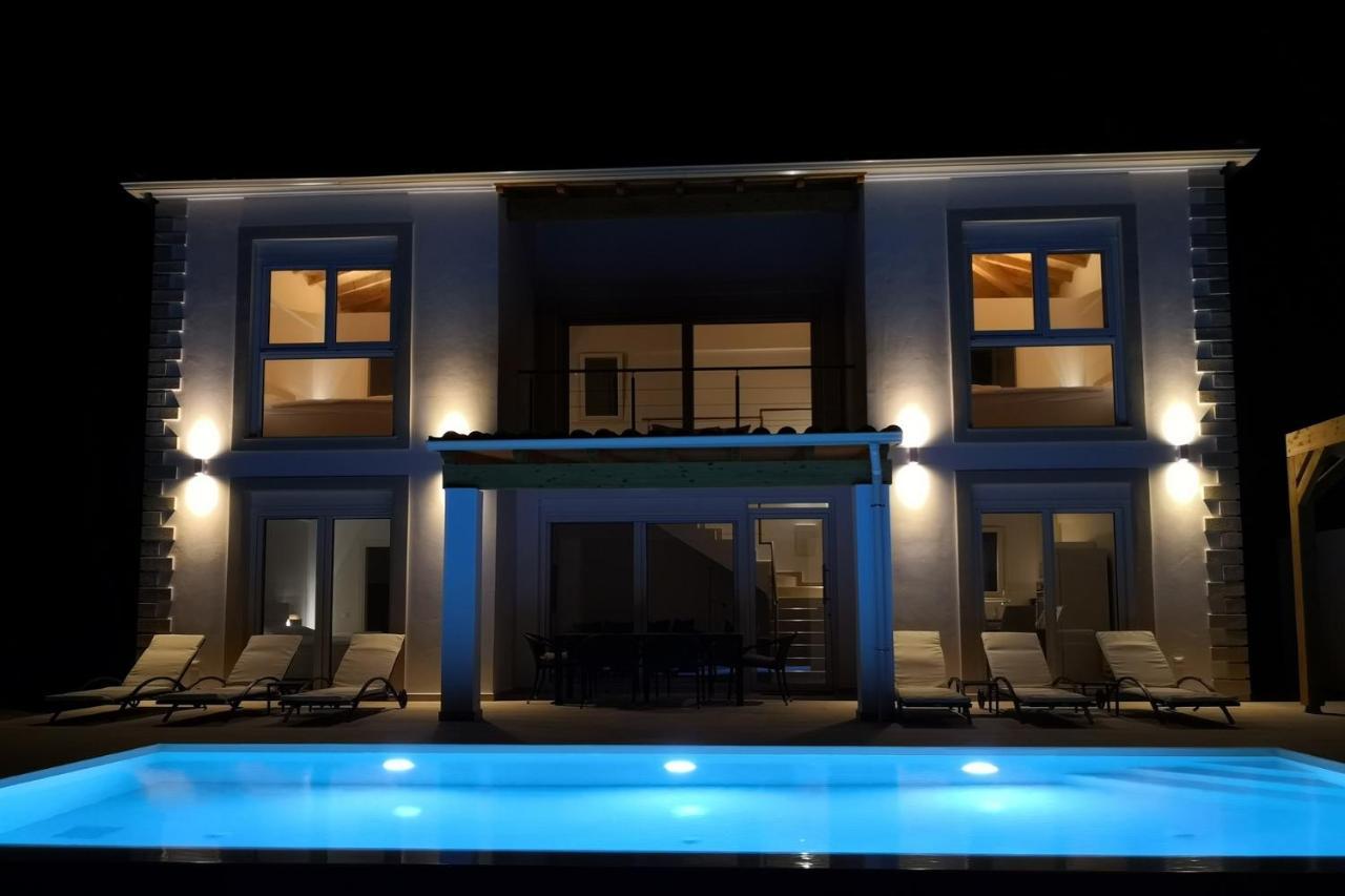 Sunset Sea View Villa 8 Afionas Exterior photo