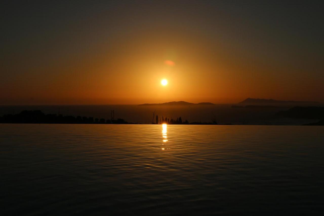 Sunset Sea View Villa 8 Afionas Exterior photo