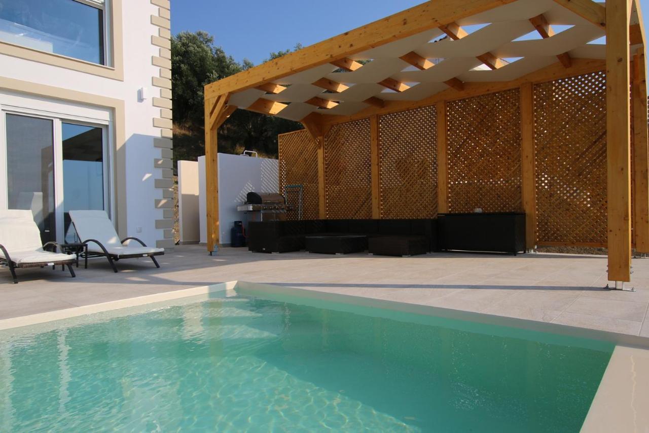 Sunset Sea View Villa 8 Afionas Exterior photo