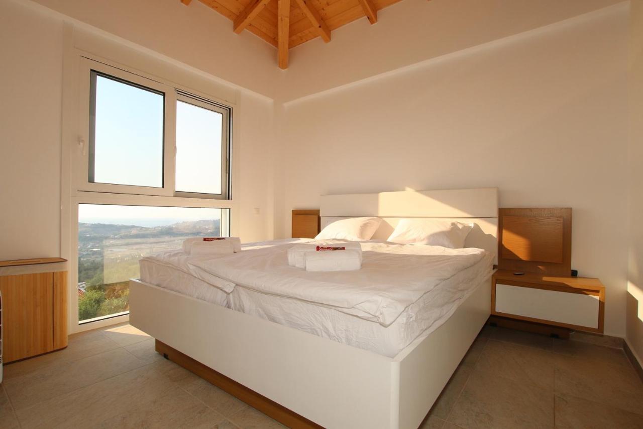 Sunset Sea View Villa 8 Afionas Exterior photo