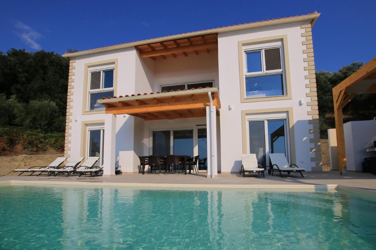 Sunset Sea View Villa 8 Afionas Exterior photo