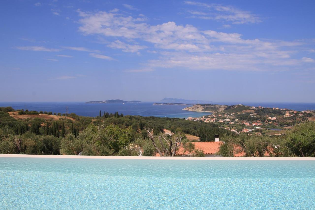 Sunset Sea View Villa 8 Afionas Exterior photo
