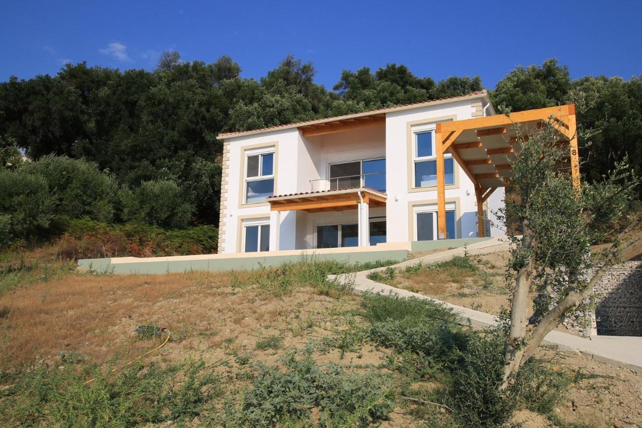 Sunset Sea View Villa 8 Afionas Exterior photo