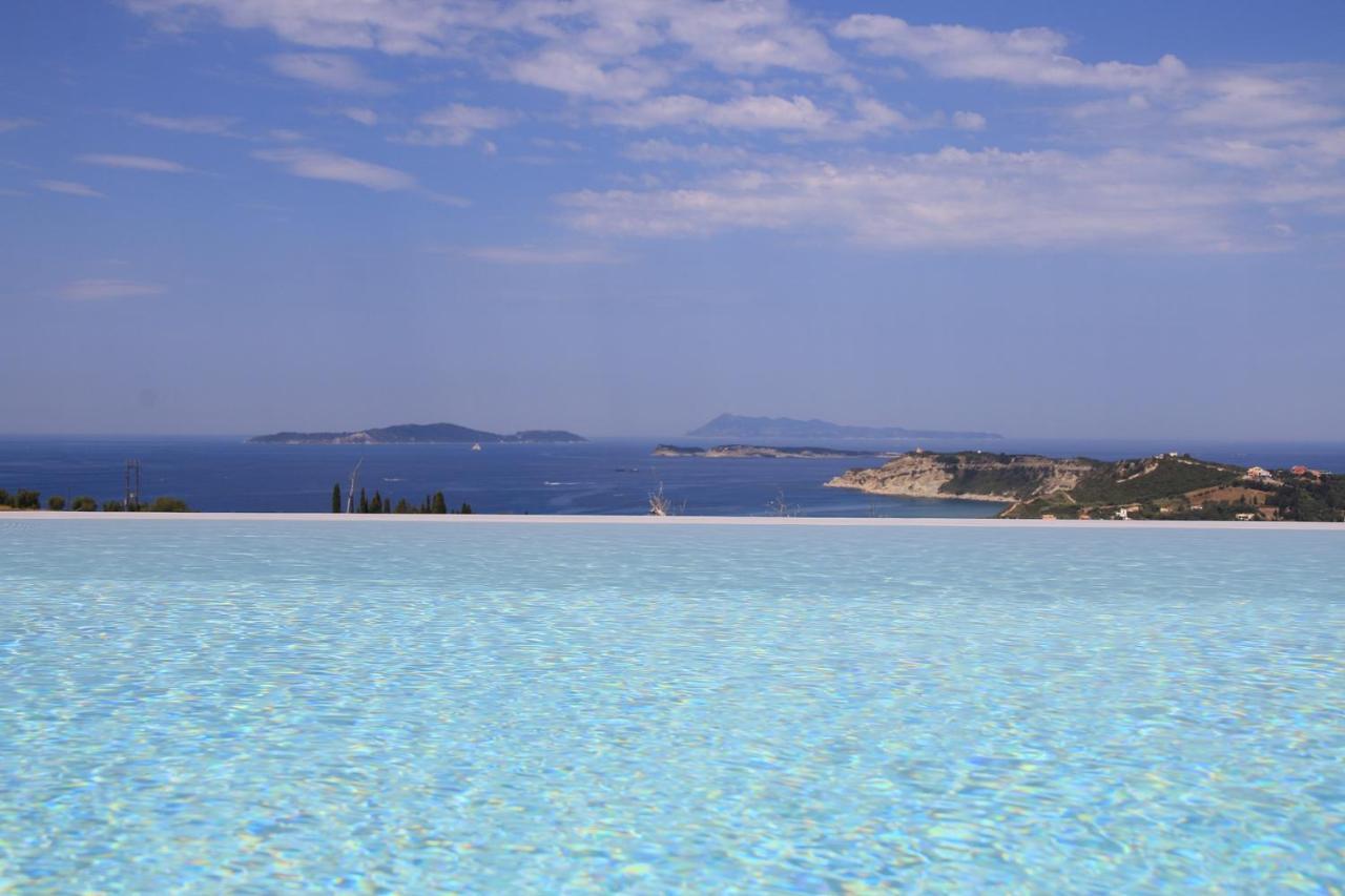 Sunset Sea View Villa 8 Afionas Exterior photo