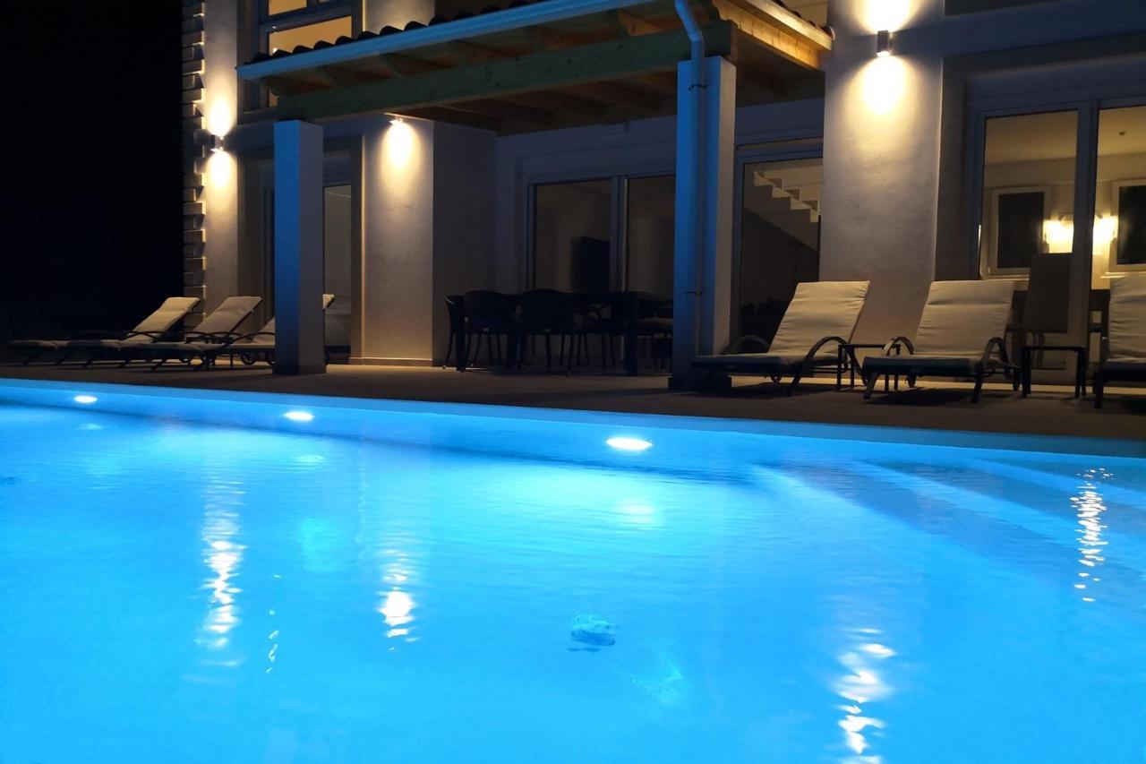 Sunset Sea View Villa 8 Afionas Exterior photo
