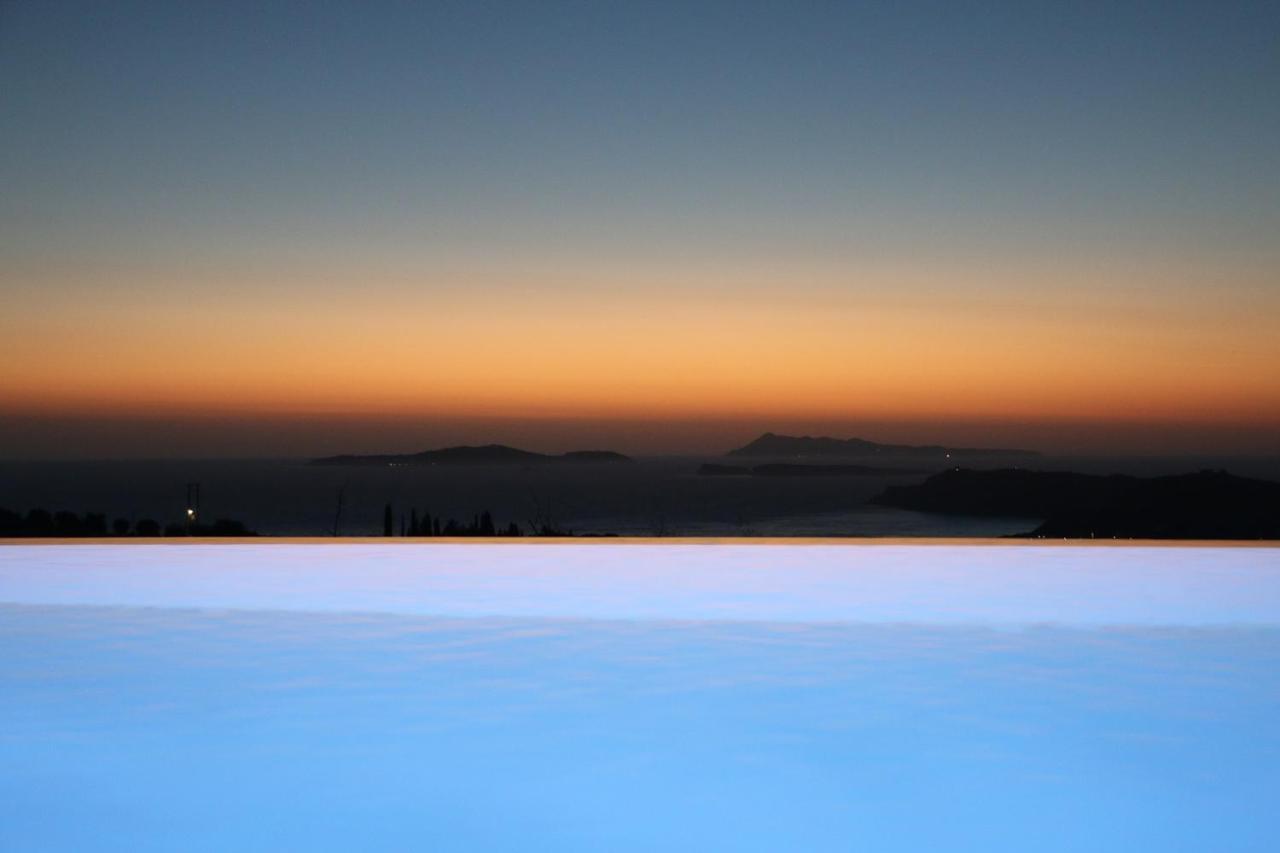 Sunset Sea View Villa 8 Afionas Exterior photo