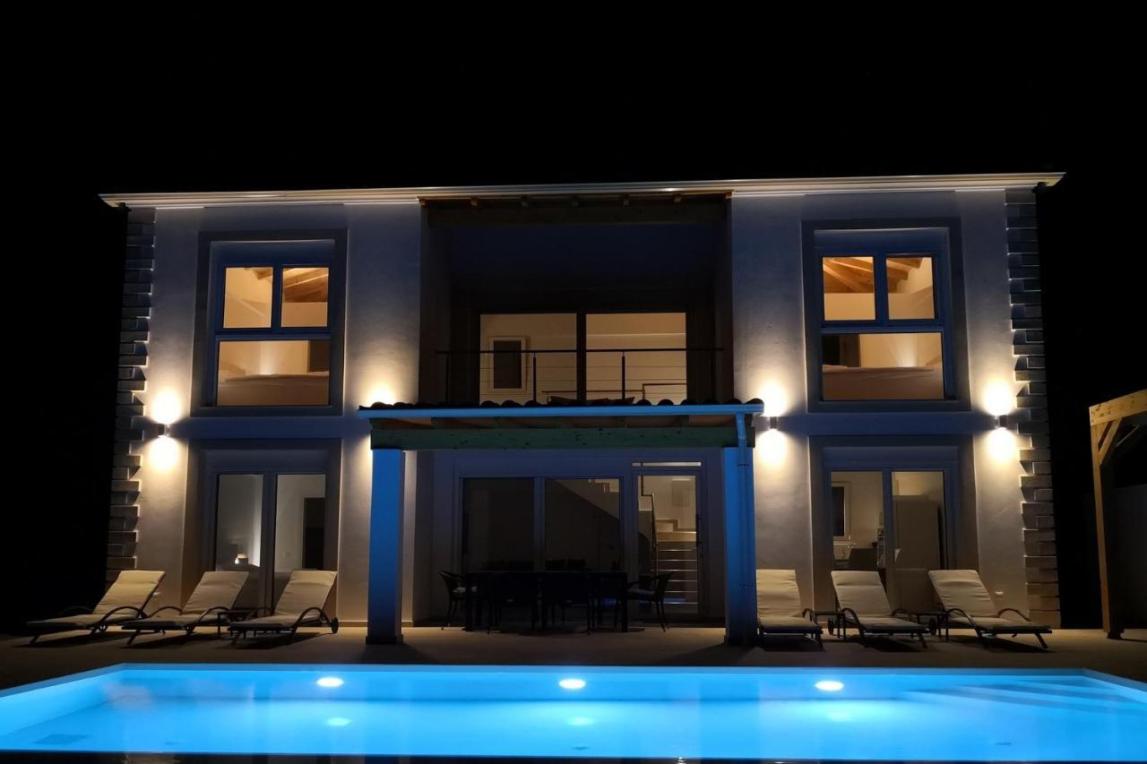 Sunset Sea View Villa 8 Afionas Exterior photo
