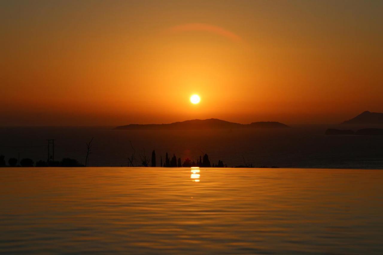 Sunset Sea View Villa 8 Afionas Exterior photo