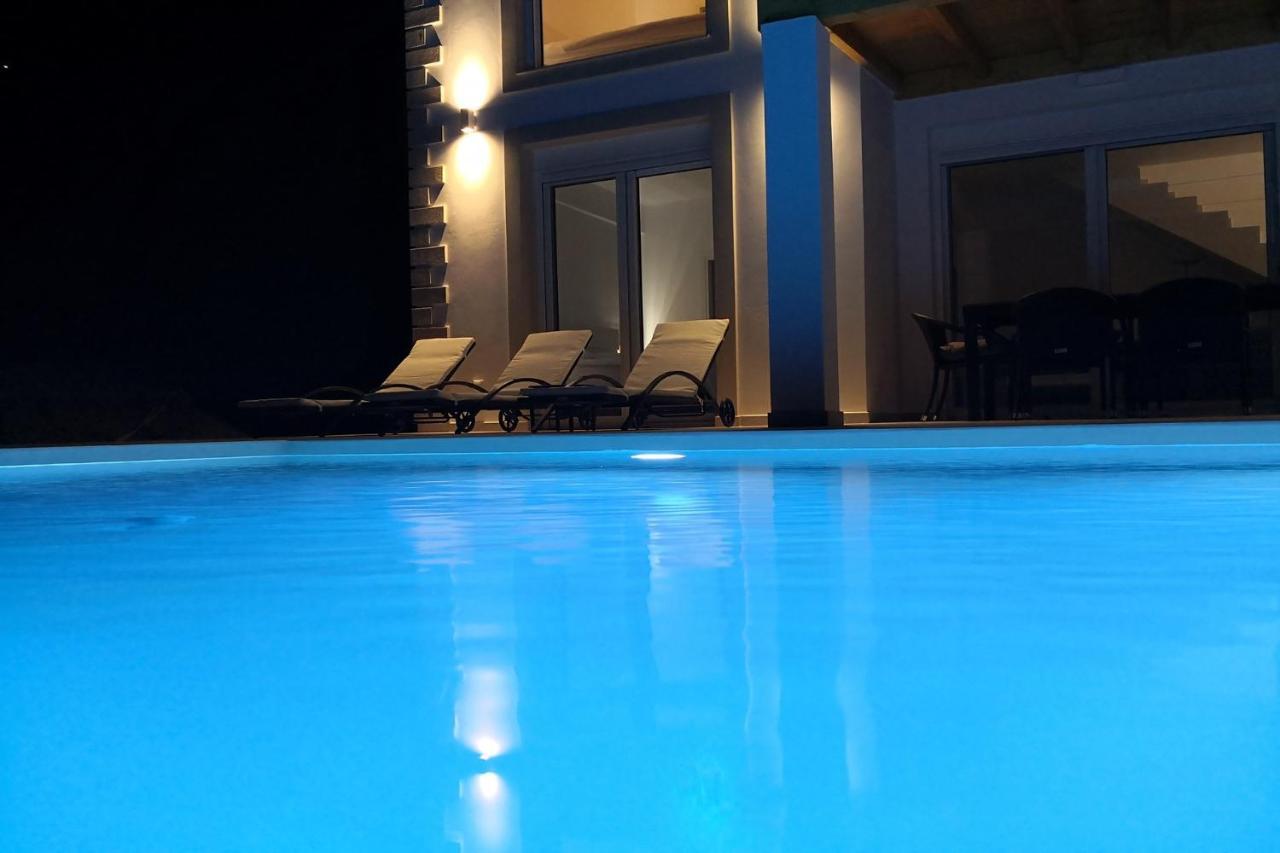 Sunset Sea View Villa 8 Afionas Exterior photo